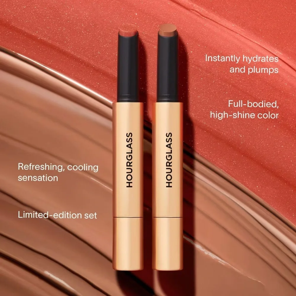 HOURGLASS Phantom Volumizing Glossy Balm Duo